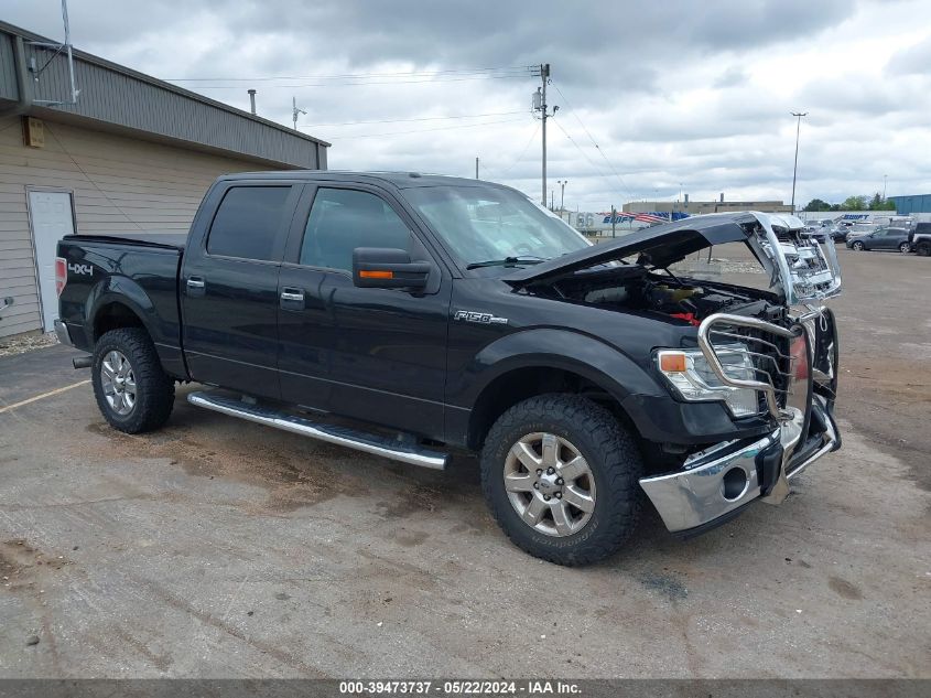 2014 Ford F-150 Xlt VIN: 1FTFW1EF3EKE18236 Lot: 39473737