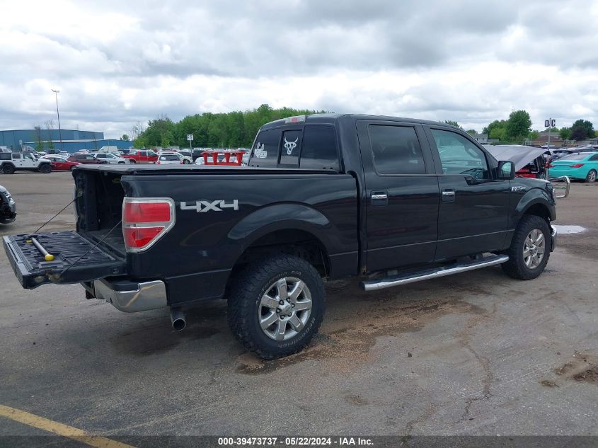 2014 Ford F-150 Xlt VIN: 1FTFW1EF3EKE18236 Lot: 39473737