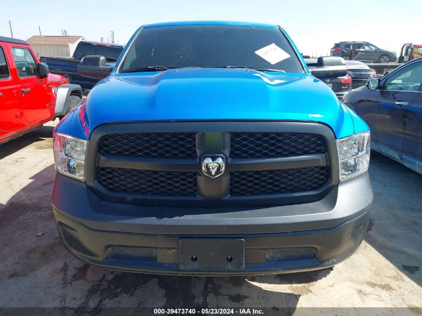2023 Ram 1500 Classic Tradesman Quad Cab 4X4 6'4 Box VIN: 1C6RR7FT4PS529576 Lot: 39473740
