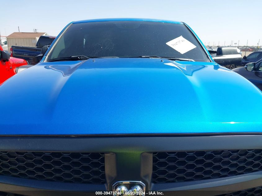 2023 Ram 1500 Classic Tradesman Quad Cab 4X4 6'4 Box VIN: 1C6RR7FT4PS529576 Lot: 39473740