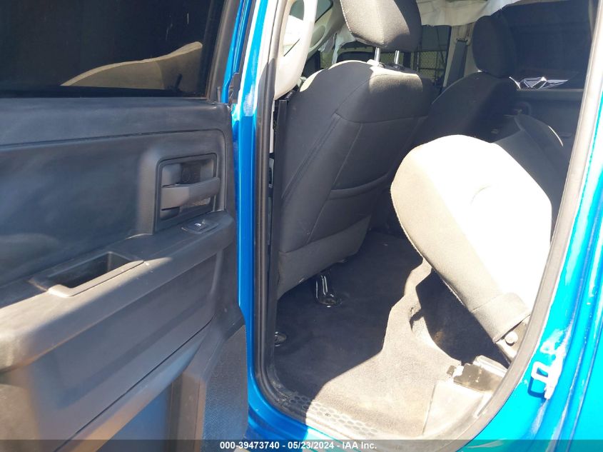 2023 Ram 1500 Classic Tradesman Quad Cab 4X4 6'4 Box VIN: 1C6RR7FT4PS529576 Lot: 39473740