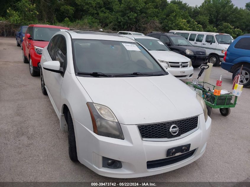 2012 Nissan Sentra 2.0 Sr VIN: 3N1AB6AP7CL768016 Lot: 39473742