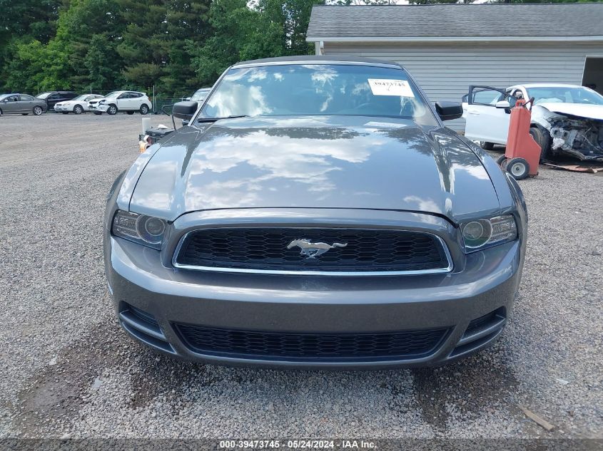 2014 Ford Mustang V6 VIN: 1ZVBP8EM9E5292155 Lot: 39473745