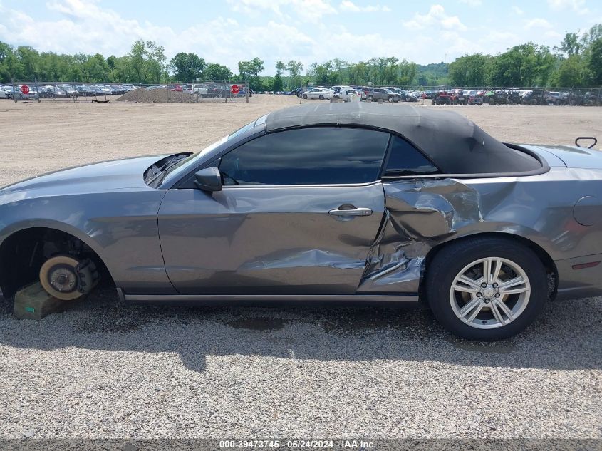 2014 Ford Mustang V6 VIN: 1ZVBP8EM9E5292155 Lot: 39473745