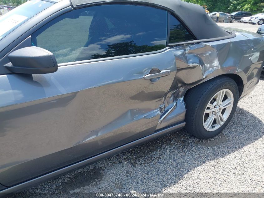 2014 Ford Mustang V6 VIN: 1ZVBP8EM9E5292155 Lot: 39473745