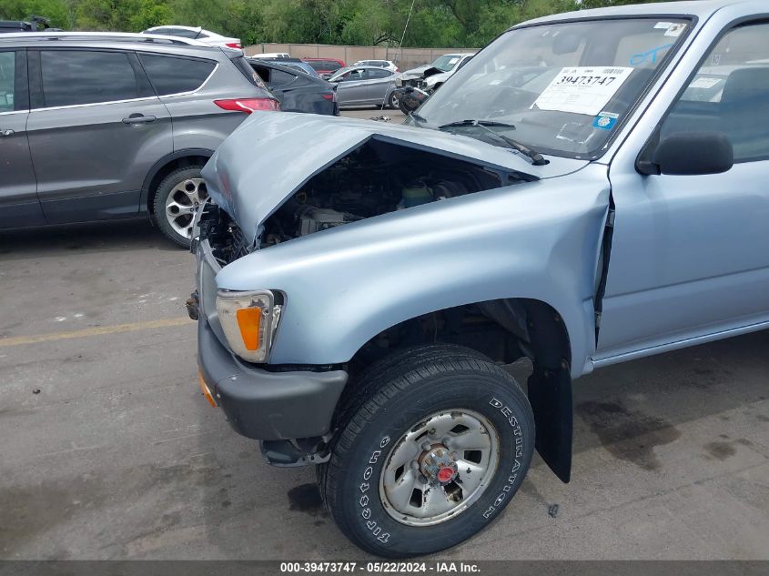 1991 Toyota Pickup 1/2 Ton Sht Wheelbase Dlx VIN: JT4RN01PXM0013073 Lot: 39473747