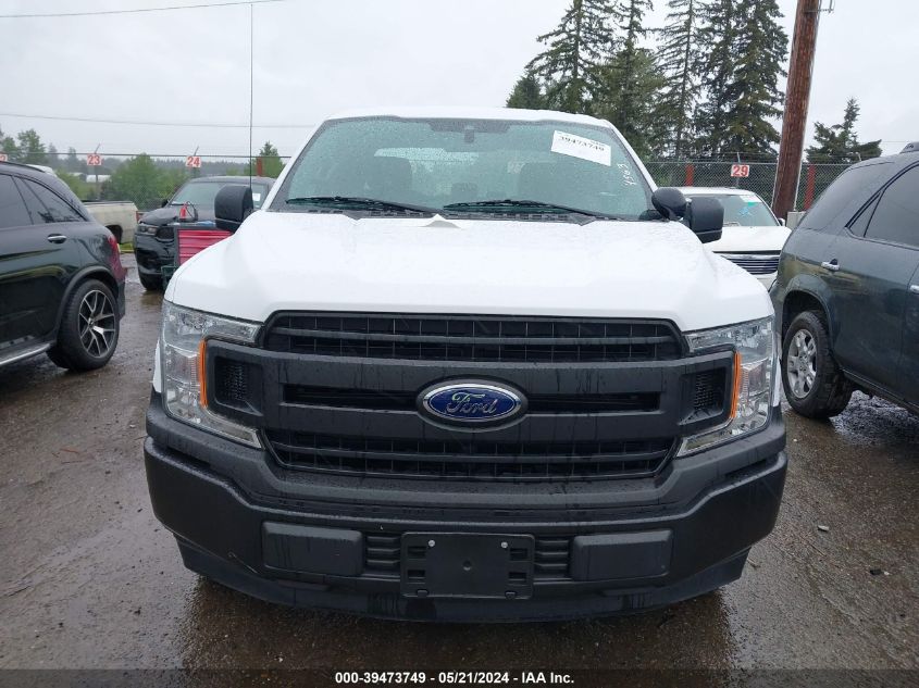 2019 Ford F-150 Xl VIN: 1FTEX1CB2KKE09970 Lot: 39473749