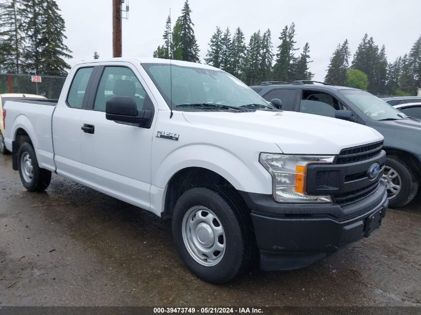 2019 FORD F-150 XL - 1FTEX1CB2KKE09970