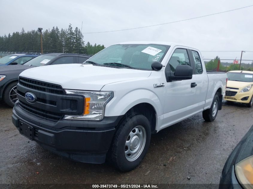 2019 Ford F-150 Xl VIN: 1FTEX1CB2KKE09970 Lot: 39473749