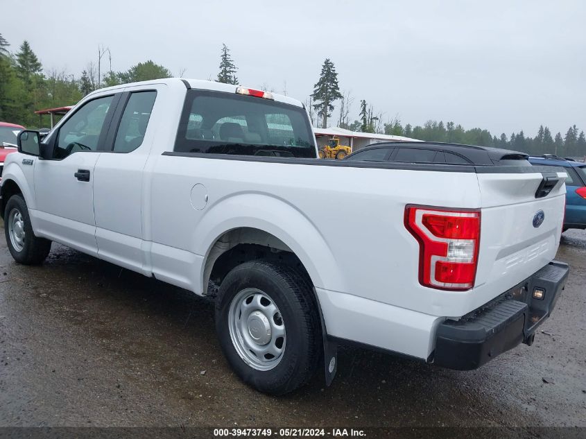 2019 Ford F-150 Xl VIN: 1FTEX1CB2KKE09970 Lot: 39473749