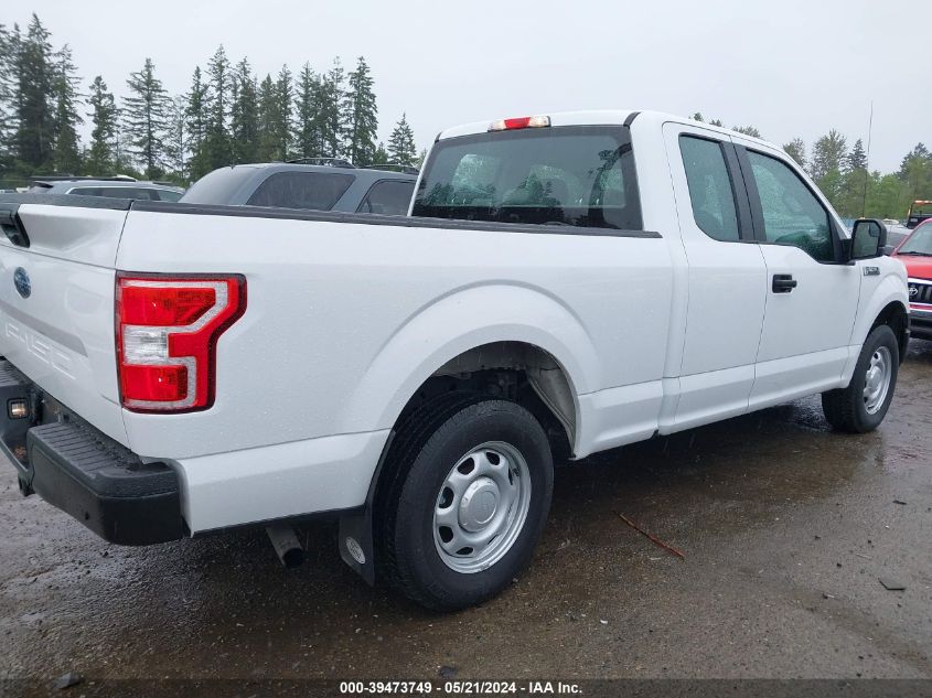 2019 Ford F-150 Xl VIN: 1FTEX1CB2KKE09970 Lot: 39473749