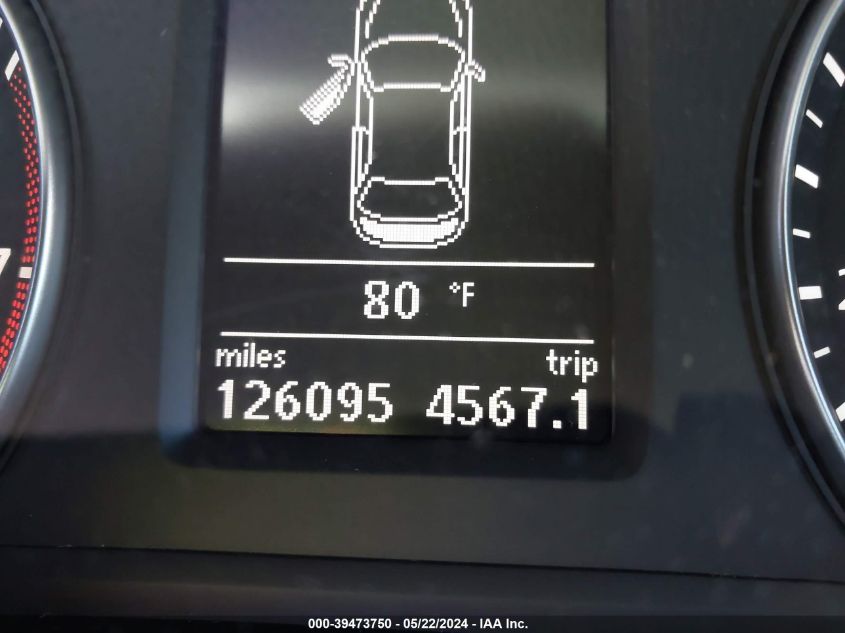 2012 Volkswagen Passat 2.5L Se VIN: 1VWBP7A31CC028797 Lot: 39473750