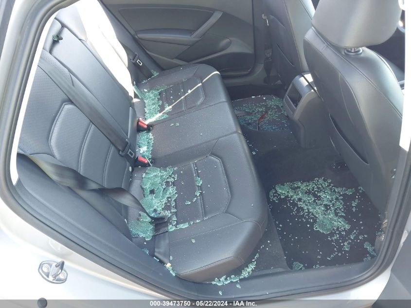 2012 Volkswagen Passat 2.5L Se VIN: 1VWBP7A31CC028797 Lot: 39473750