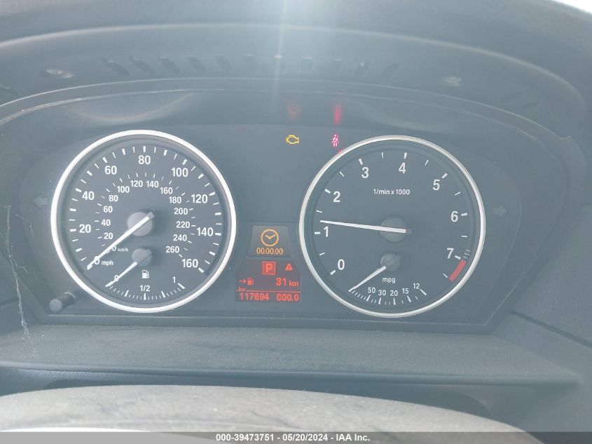 2009 BMW 535I VIN: WBANW13559C162250 Lot: 39473751