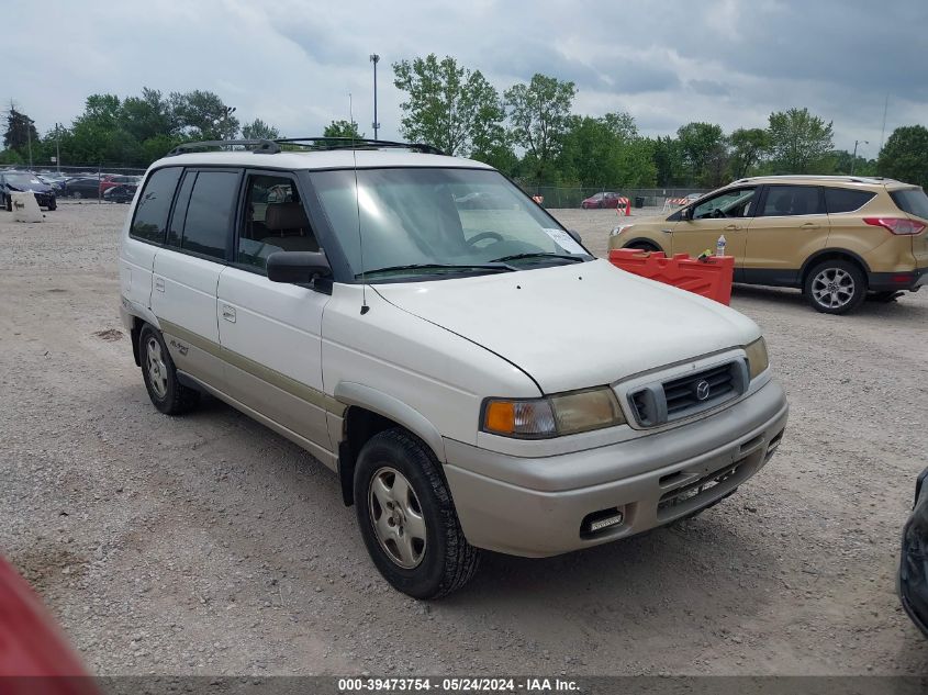 1998 Mazda Mpv Es/Lx VIN: JM3LV5238W0844922 Lot: 39473754