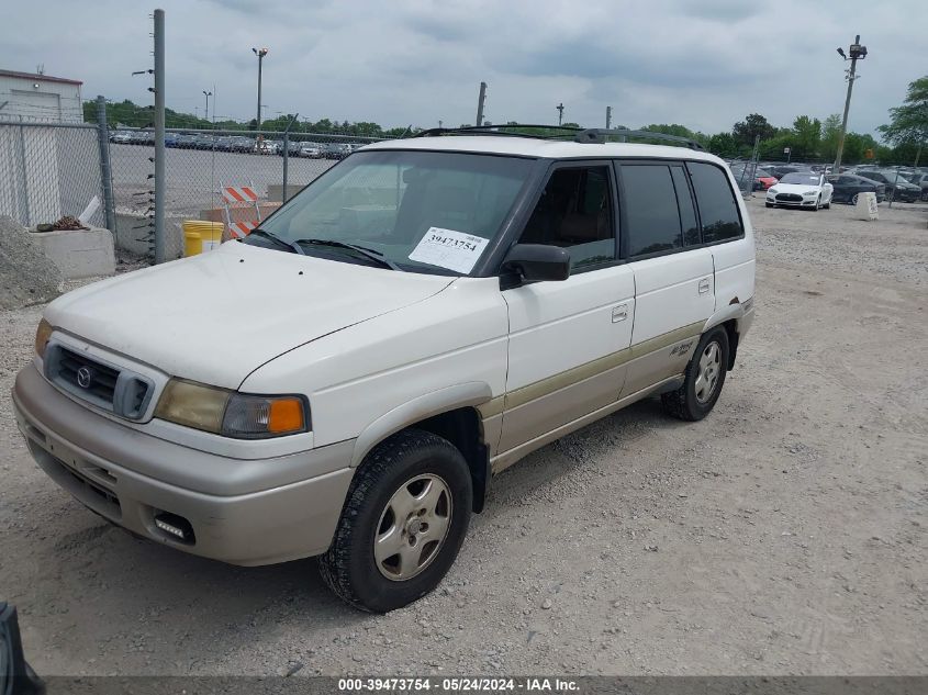 1998 Mazda Mpv Es/Lx VIN: JM3LV5238W0844922 Lot: 39473754