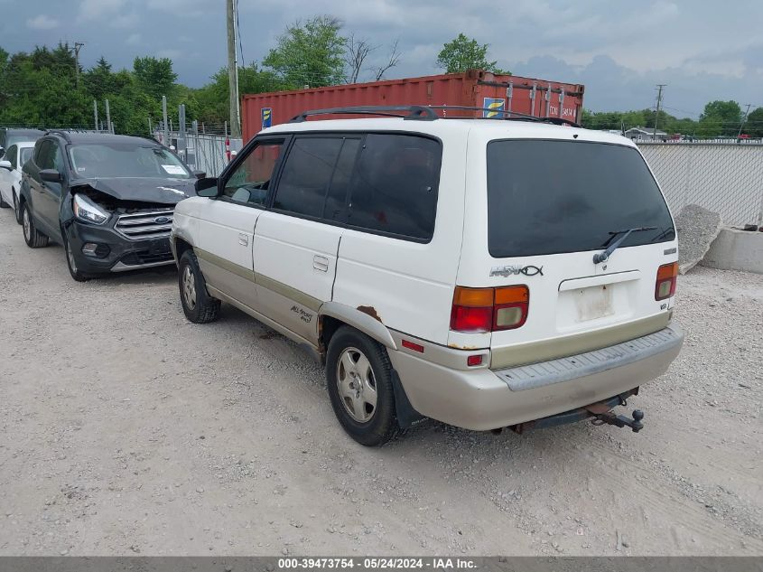 1998 Mazda Mpv Es/Lx VIN: JM3LV5238W0844922 Lot: 39473754