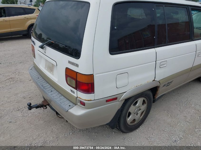 1998 Mazda Mpv Es/Lx VIN: JM3LV5238W0844922 Lot: 39473754