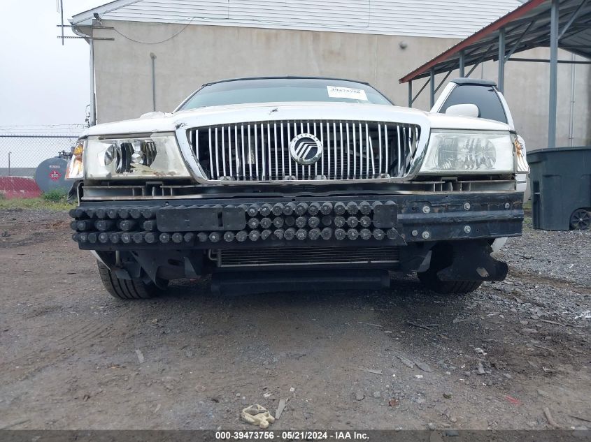 2005 Mercury Grand Marquis Gs VIN: 2MEFM74W05X604838 Lot: 39473756