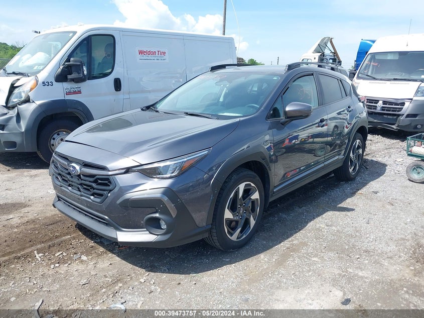 VIN 4S4GUHM60R3715903 2024 SUBARU CROSSTREK LIMITED