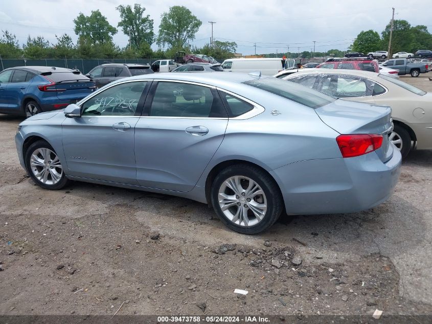 2014 Chevrolet Impala 2Lt VIN: 1G1125S34EU107337 Lot: 39473758