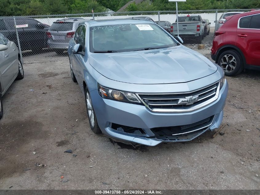 2014 Chevrolet Impala 2Lt VIN: 1G1125S34EU107337 Lot: 39473758