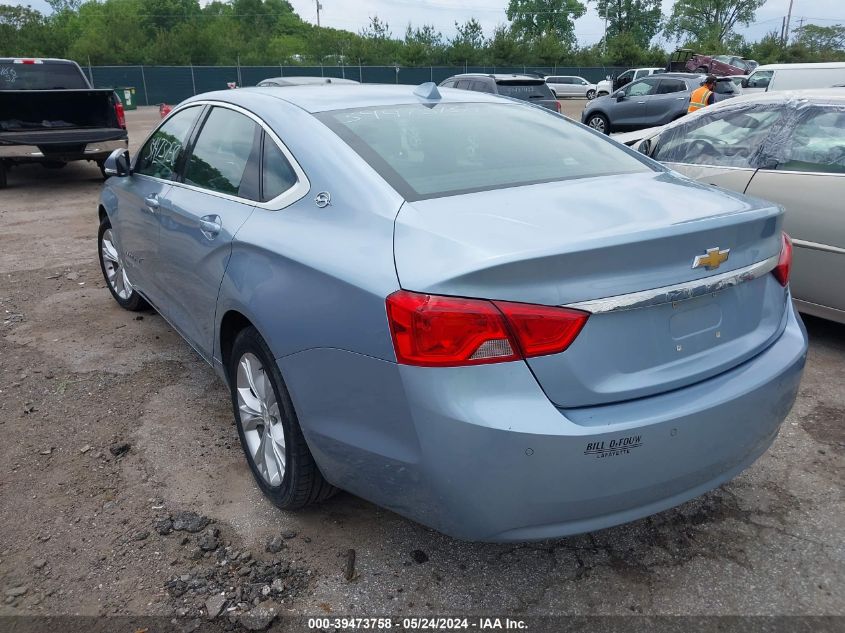 2014 Chevrolet Impala 2Lt VIN: 1G1125S34EU107337 Lot: 39473758