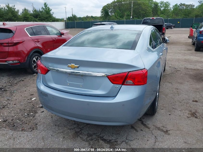 2014 Chevrolet Impala 2Lt VIN: 1G1125S34EU107337 Lot: 39473758