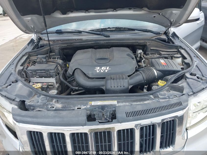 2012 Jeep Grand Cherokee Laredo VIN: 1C4RJEAG5CC209721 Lot: 39473759