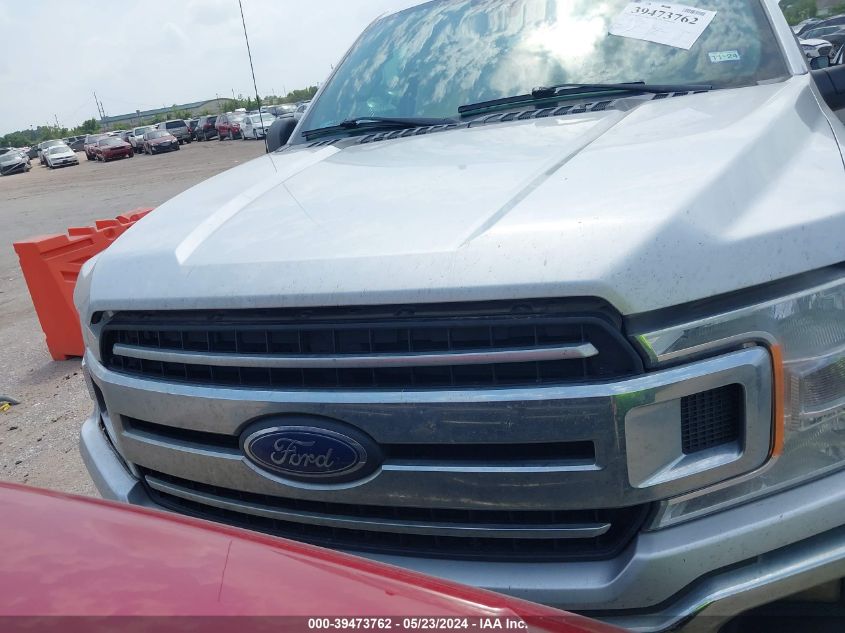 2019 Ford F-150 Xlt VIN: 1FTEW1E5XKKE91098 Lot: 39473762