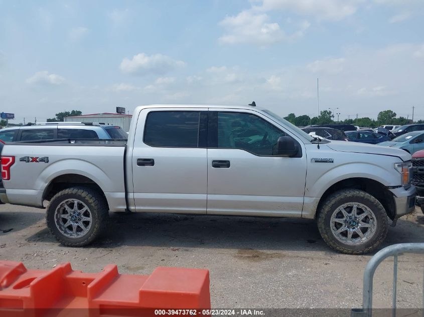 2019 Ford F-150 Xlt VIN: 1FTEW1E5XKKE91098 Lot: 39473762