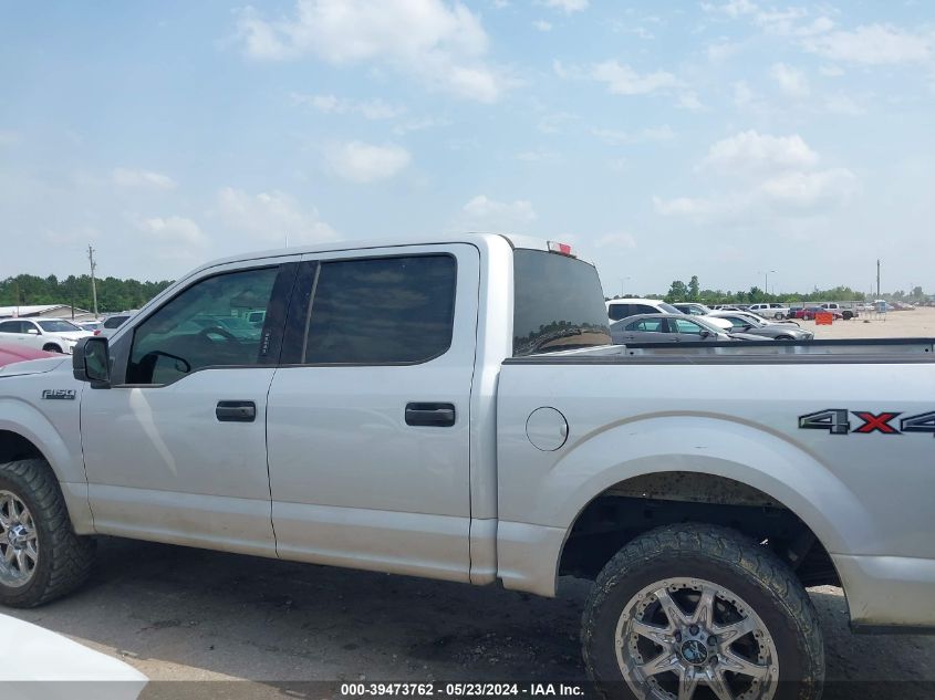 2019 Ford F-150 Xlt VIN: 1FTEW1E5XKKE91098 Lot: 39473762