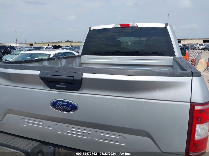 2019 Ford F-150 Xlt VIN: 1FTEW1E5XKKE91098 Lot: 39473762