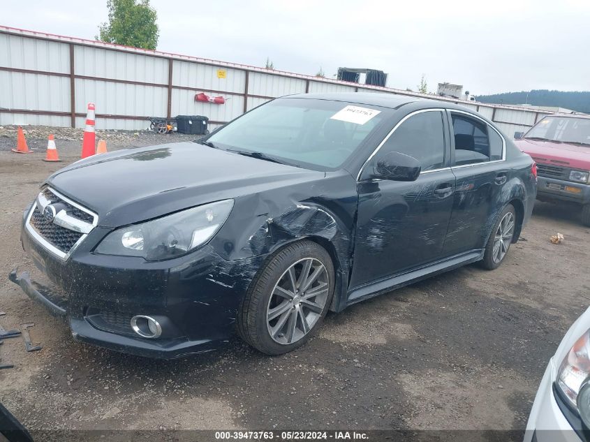 2013 Subaru Legacy 2.5 I Sport VIN: 4S3BMBG69D3025387 Lot: 39473763