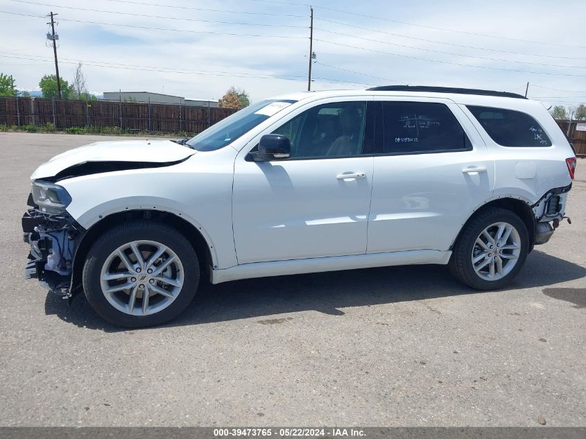 2023 Dodge Durango Gt Plus Awd VIN: 1C4RDJDG9PC688064 Lot: 39473765