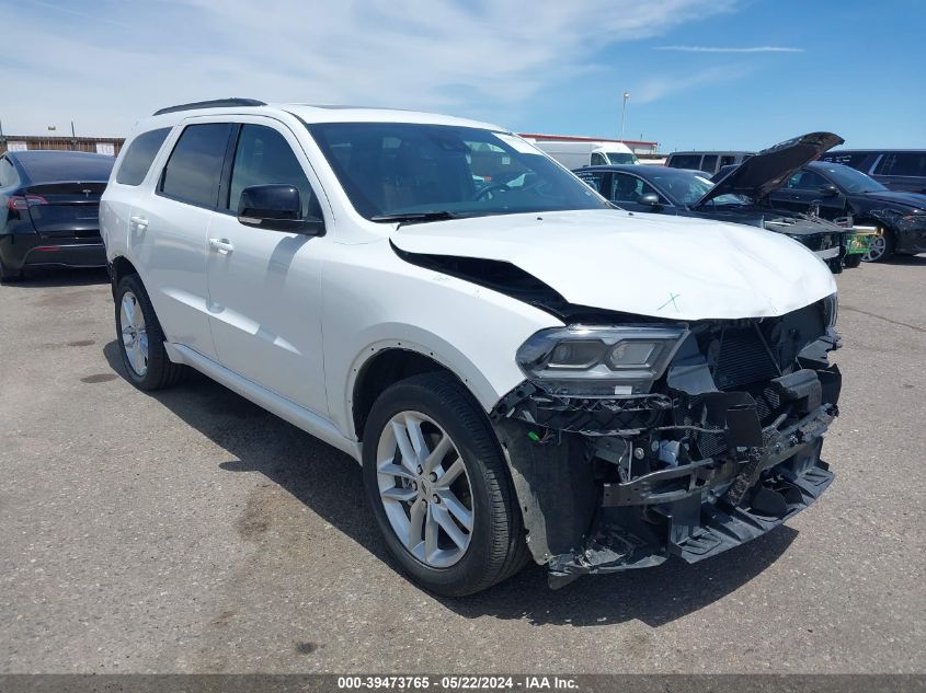 2023 Dodge Durango Gt Plus Awd VIN: 1C4RDJDG9PC688064 Lot: 39473765