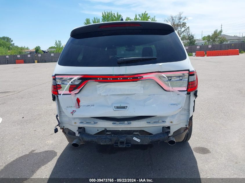 2023 Dodge Durango Gt Plus Awd VIN: 1C4RDJDG9PC688064 Lot: 39473765