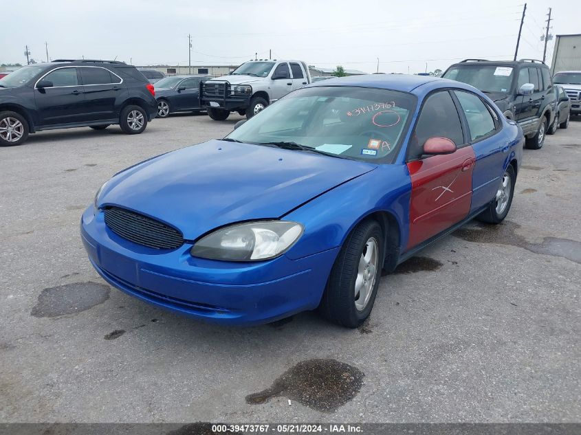 2003 Ford Taurus Se VIN: 1FAFP53U63A258528 Lot: 39473767