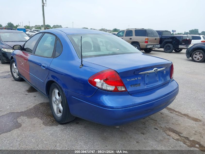 2003 Ford Taurus Se VIN: 1FAFP53U63A258528 Lot: 39473767