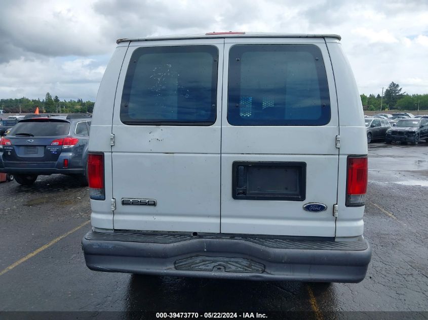 1FTNE24L06DA22475 2006 Ford E-250 Commercial/Recreational