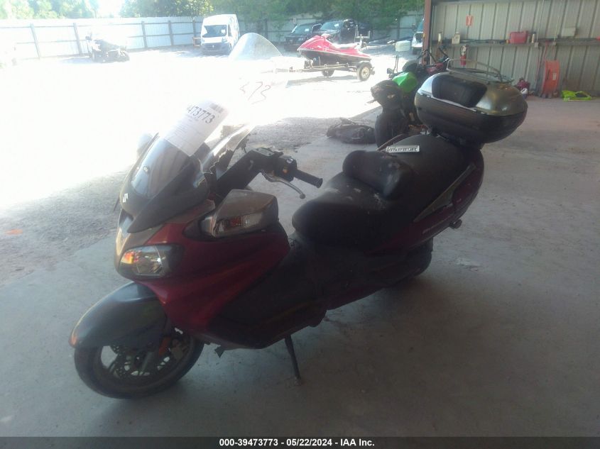 2008 Suzuki An650 A VIN: JS1CP51B482100974 Lot: 39473773