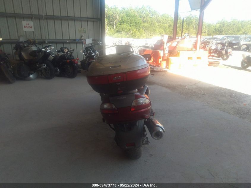 2008 Suzuki An650 A VIN: JS1CP51B482100974 Lot: 39473773