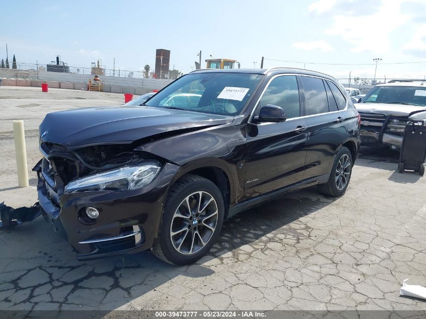 2017 BMW X5 Edrive xDrive40E Iperformance VIN: 5UXKT0C35H0V95489 Lot: 39473777