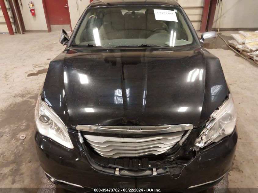 2011 Chrysler 200 Limited VIN: 1C3BC2FG0BN550812 Lot: 39473782