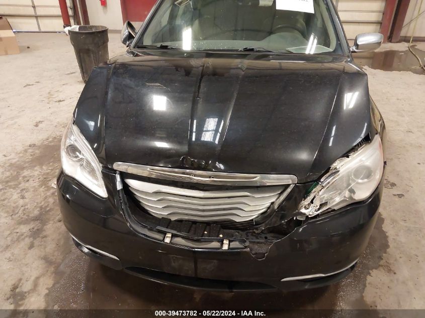 2011 Chrysler 200 Limited VIN: 1C3BC2FG0BN550812 Lot: 39473782