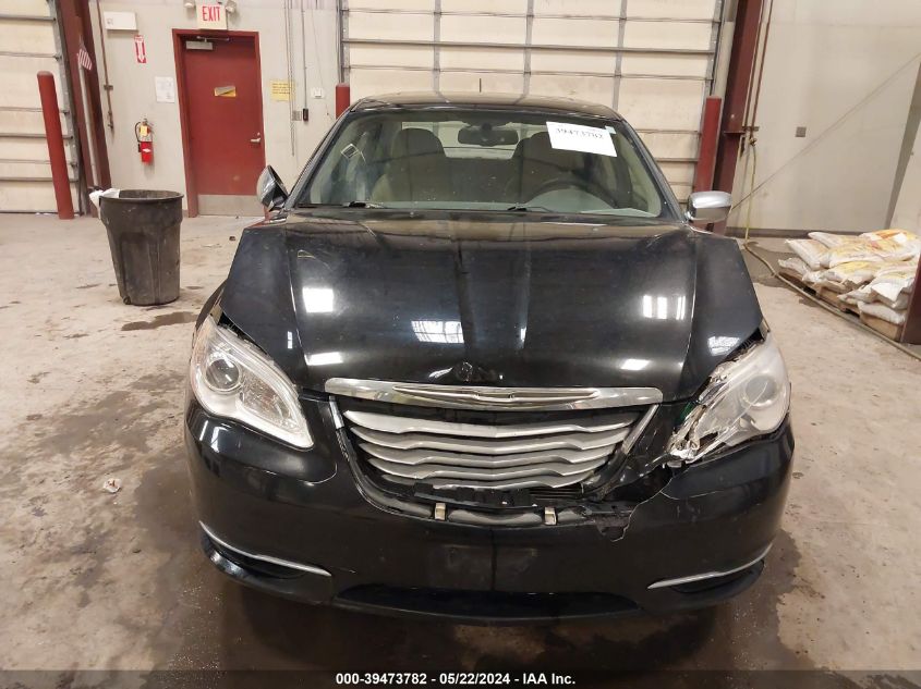 2011 Chrysler 200 Limited VIN: 1C3BC2FG0BN550812 Lot: 39473782