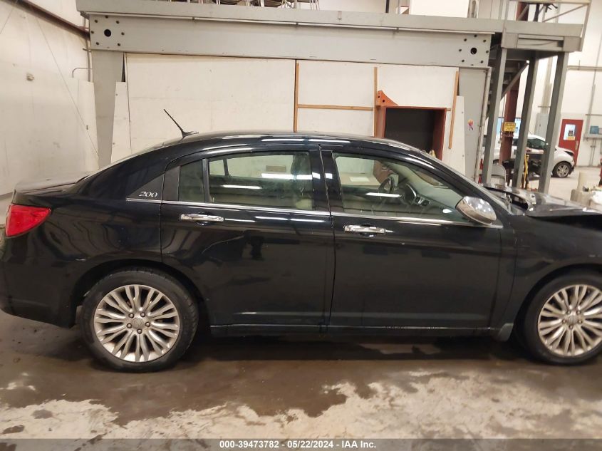 2011 Chrysler 200 Limited VIN: 1C3BC2FG0BN550812 Lot: 39473782