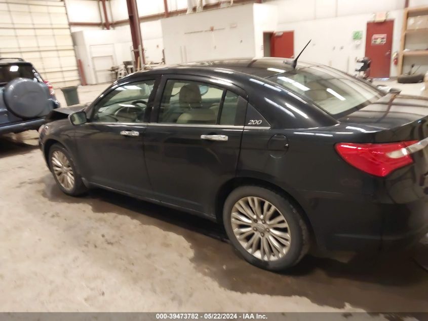 2011 Chrysler 200 Limited VIN: 1C3BC2FG0BN550812 Lot: 39473782
