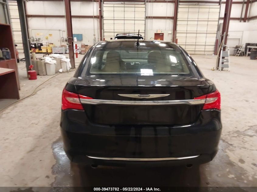 2011 Chrysler 200 Limited VIN: 1C3BC2FG0BN550812 Lot: 39473782