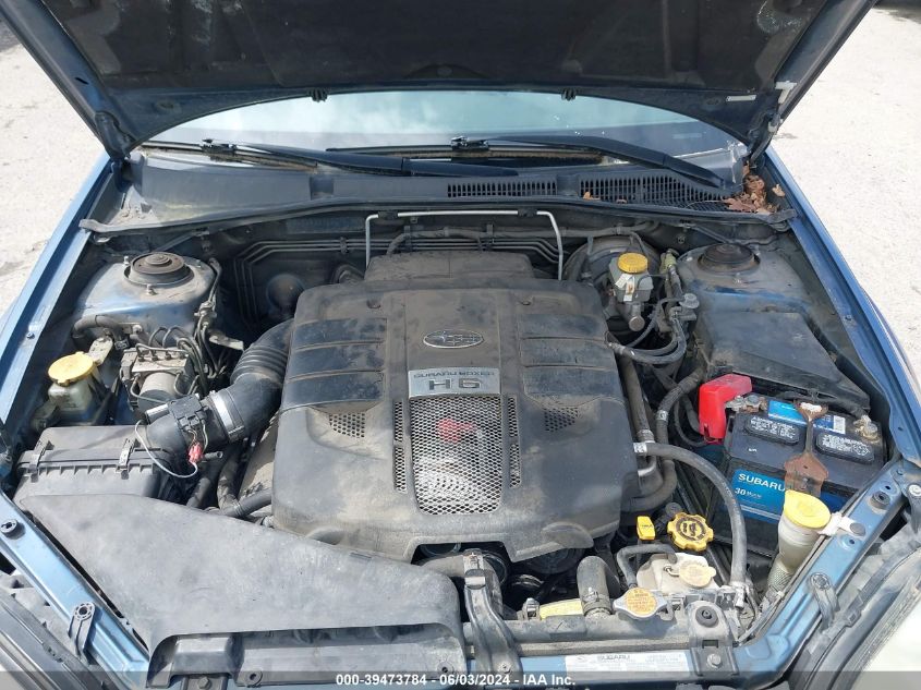 2006 Subaru Outback 3.0R L.l. Bean Edition VIN: 4S4BL86C064210093 Lot: 39473784